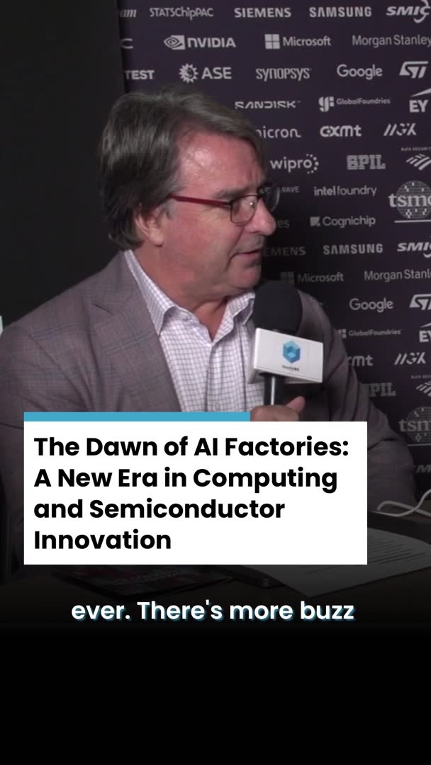 The Dawn of AI Factories: A New Era in Computing and Semiconductor Innovation